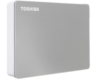 TOSHIBA Canvio Flex 4TB, USB 3.0, Silver - 620490 - zdjęcie 2